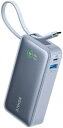 Anker Nano Power Bank (30W, Built-In USB-C Cable) (モバイルバッテリー 10000mAh 30W出力 大容量 ...