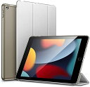ESR iPad 9世代 ケース 10.2インチ ipad ケース 第7/8/9世代通用(2021/2020/2019モデル) 半透明 指紋防止 三つ折りスタン...