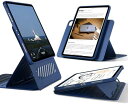 【200円引クーポン付】 ESR iPad Pro 12.9 ケース 第6/5世代(2022/2021)用 頑丈な保護 取り外し可能なマグネットカバー 調整可能...