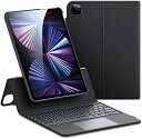 【1,000円クーポン付】 日本語マジックキーボード ESR iPad Pro 11 キーボード iPad Air5/4 キーボードケース Pro 11インチ(...