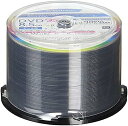 【200円引クーポン付】 バーベイタムジャパン(Verbatim Japan) 1回記録用 DVD+R DL 8.5GB 50枚 ホワイトプリンタブル 送料無料