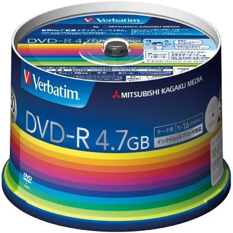 【200円引クーポン付】 Verbatim DVD-R 4.7GB 50枚 DHR47JP50V3 送料無料 【200円引クーポン付】 Verbatim DVD-R 4.7GB 50枚 DHR47JP50V3 送料無料