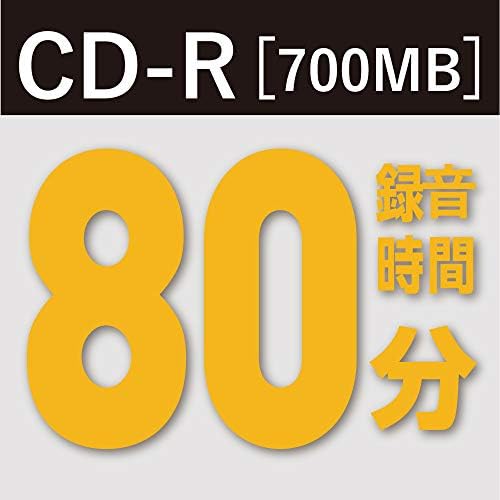 �ڥݥ����2�ܡ� �С��٥����ॸ��ѥ�(Verbatim Japan) �ǡ����� CD-R 700MB 10�� �ۥ磻�ȥץ�󥿥֥� 48��® ����̵��