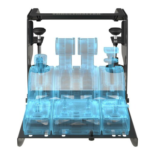 【1,000円引クーポン付】 国内正規品Thrustmaster スラストマスター TM Flying Clamp デスク・テーブル 取り付け用 100% 金属製 PC ジョイスティック、スロットルクアドラント、スロットル用 マウントシステム