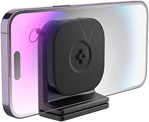 Rakuten - 【ポイント2倍】 【クーポン付】 Spigen スマホホルダー magsafe クリップタイプ マグネット 飛行中用スマホホルダー カラビナ付き iPhone 15 Pro Max, 15 Pro, シュピゲン 15 Plus, 15, 14, 13, 12 シリーズ MagSafeケース に対応 ITST AMP05756 (ブラック)