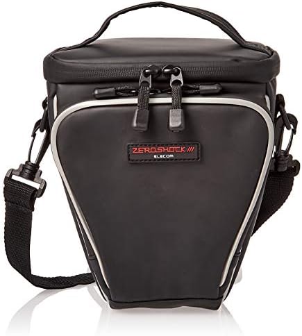 【ポイント2倍】 【300円引クーポン付】 エレコム デジタルカメラケース [ ケース内寸:160×厚み100×200mm ] ブラック ZSB-SDG005BK