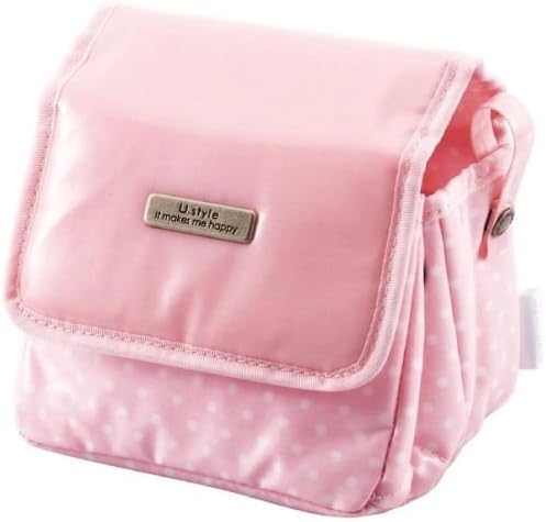 【ポイント2倍】 【200円引クーポン付】 ELECOM 一眼カメラケース U-style ピンク リーフ DGB-S013PN