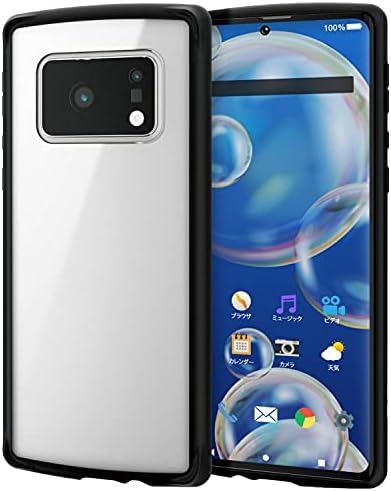 ڥݥ2ܡ 200߰ݥա 쥳 AQUOS R6 AQUOS R6 ϥ֥åɥ TOUGH SLIM LITE ե졼५顼 ֥å PM-S211TSLFCBK