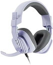 Logicool G ASTRO Gaming A10 Gen 2 ゲーミングヘッドセット ヘッドホン PS5 PS4 PC Switch スマホ 有線 3.5...