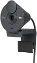 Logicool(ロジクール) Webカメラ Brio 300 フルHD 1080P マイク付き 自動光補正 プライバシーシャッター Zoom C700GR グ...