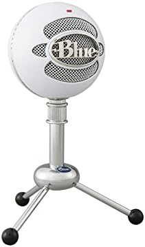 Logicool G Blue Snowball BM250W USB ゲーミングマイク コンデンサーマイク 単一指向性 実況 ストリーミング 配信 マイク コンパクト ゲーム ゲーミング PC Mac PS5 PS4 ホワイト 白