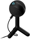 【ポイント2倍】 Logicool G ゲーミングマイク YETI ORB コンデンサーマイク G-YETI-ORB-BK ストリーミング配信 ノイズ軽減 RG...
