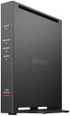 【200円引クーポン付】 バッファロー WiFi ルーター 無線 LAN Wi-Fi5 11ac ac1200 866+300Mbps IPv6 WPA3 デュアルバンド 日本メーカー エコパッケージ WCR-1166DHPL/N(2)