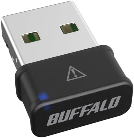 【200円引クーポン付】バッファロー WiFi 無線LAN 子機 アダプター コンパクト 866Mbps/433Mbps 11ac/n/a/g/b USB 2.0 WPA3 WI-U2-866DM/N 【200円引クーポン付】バッファロー WiFi 無線LAN 子機 アダプター コンパクト 866Mbps/433Mbps 11ac/n/a/g/b USB 2.0 WPA3 WI-U2-866DM/N