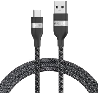 【ポイント2倍】 【200円引クーポン付】 USB-C & USB-A ケーブル (高耐久ナイロン) iPhone 16 / 15 / Galaxy/Pixel/Android/iPad 各種対応 1.8m