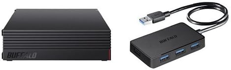 【1,000円クーポン付】 USB 3.1(Gen 1)/USB 3.0用 外付けHDD 2TB HD-AD2U3+BUFFALO USB3.0 バスパワー 4ポート ハブ マグネット付き ブラック BSH4U305U3BK 【1,000円クーポン付】 USB 3.1(Gen 1)/USB 3.0用 外付けHDD 2TB HD-AD2U3+BUFFALO USB3.0 バスパワー 4ポート ハブ マグネット付き ブラック BSH4U305U3BK
