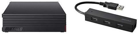 【1,000円クーポン付】 USB 3.1(Gen 1)/USB 3.0用 外付けHDD 6TB HD-AD6U3+iBUFFALO 4ポート バスパワー スタンダードUSBハブ ブラック BSH4U25BK 【1,000円クーポン付】 USB 3.1(Gen 1)/USB 3.0用 外付けHDD 6TB HD-AD6U3+iBUFFALO 4ポート バスパワー スタンダードUSBハブ ブラック BSH4U25BK