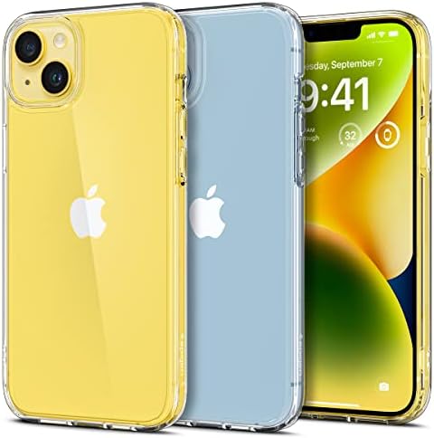 Rakuten - 【ポイント2倍】 【クーポン付】 iPhone14 ケース クリア ストラップホール ウルトラ・ハイブリッド ACS05040 (クリスタル・クリア)