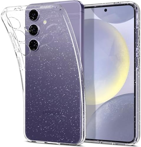 Rakuten - 【ポイント2倍】 【クーポン付】 Galaxy S24 ケース クリア TPU SC-51E | SCG25 ソフトケース キラキラ ラメ入り 米軍MIL規格取得 黄ばみ無し 傷防止 レンズ保護 薄型 軽量 リキッド・クリスタル グリッター ACS07345 (クリスタル・クオーツ)