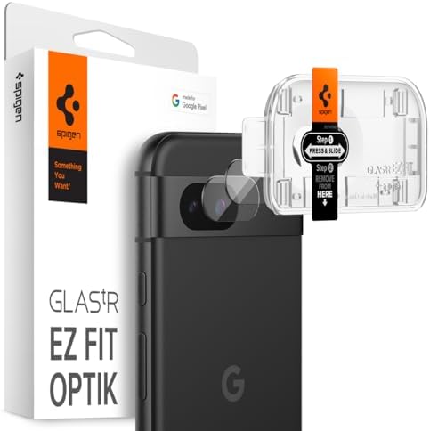 Rakuten - 【ポイント2倍】 【クーポン付】 Google Pixel8a ガラスフィルム カメラフィルム 保護 カメラ レンズ 2枚入 Glas tR EZ Fit Optik AGL07465