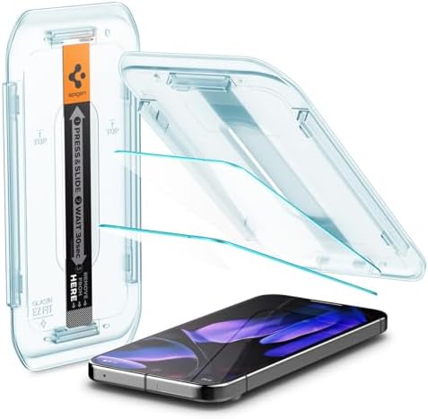 �ڥݥ����2�ܡ� ��300�߰������ݥ��ա� Spigen Google Pixel 9 Pro XL ���饹�ե���� ����ǧ���б� Pixel 9 Pro XL...