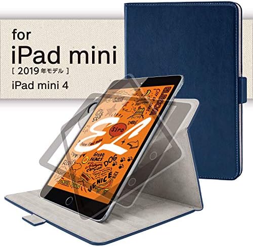 200߰ݥաۥ쥳 iPad mini 5/4 (/2015ǯ)  եåץС եȥ쥶 360ٲž ...