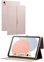 【200円引クーポン付】エレコム iPad 第10世代 フラップケース ソフトレザー &me Apple Pencil収納 ミラー付 アッシュピンク TB-A2...