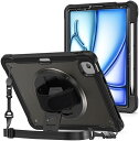 【200円引クーポン付】ProCase iPad Air 11インチ M2 (2024) / iPad Air5 (2022) / Air4 (2020) ショ...