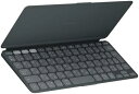 【200円引クーポン付】 ロジクール KEYS TO GO 2 ワイヤレス キーボード iK1043GRUd 薄型 軽量 222g Bluetooth ワイヤレ...