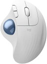 【200円引クーポン付】ロジクール 静音 ワイヤレス トラックボール マウス M575SPOW Bluetooth Logibolt 無線 windows ma...