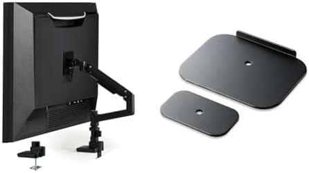 【ポイント2倍】 【1,000円引クーポン付】 モニターアーム 17～49インチ対応 耐荷重20kg ガススプリング式 VESA ロングアーム ブラック DPA-SL07BK