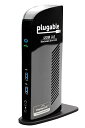 【1,000円クーポン付】 USB3.0 ドッキングステーション 縦置き Windows および Mac 用 - デュアルモニター HDMI 送料無料