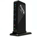 【1,000円クーポン付】 Plugable USB-C ドッキングステーション 60W 充電機能付き DP代替モード HDMI 有線LAN イーサネット 送料...