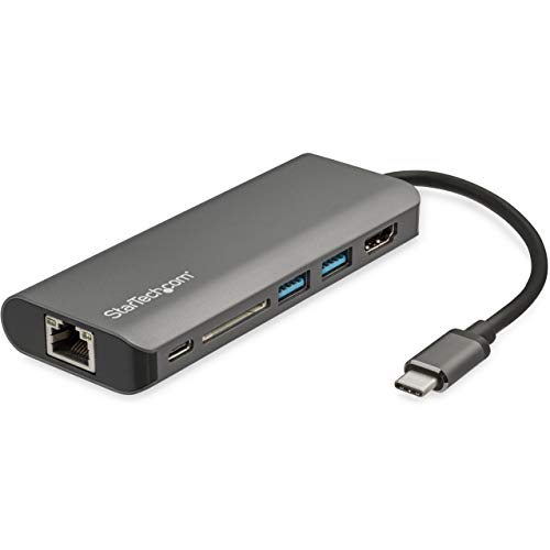 【ポイント2倍】 【500円引クーポン付】 USB Type-Cドック 4K HDMI Mac/Windows対応 SDカードリーダ 2x 送料無料