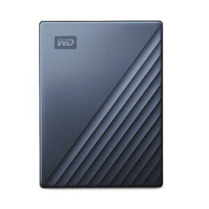 200߰ݥա HDD WD ݡ֥HDD 5TB USB Type-C ֥롼 My Passport Ultra Ź沽 ѥݸ դϡɥǥ ̵