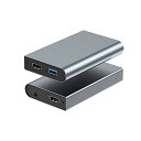 【1,000円クーポン付】 キャプチャーボード パススルー 4K 60FPS USB 3.0 外付け ビデオキャプチャー HD ゲームキャプチャー ゲーム録画 ...