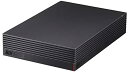【1,000円クーポン付】 HDD HD-EDS6.0U3-BA パソコン&テレビ録画用 外付けHDD 6TB 送料無料(2)
