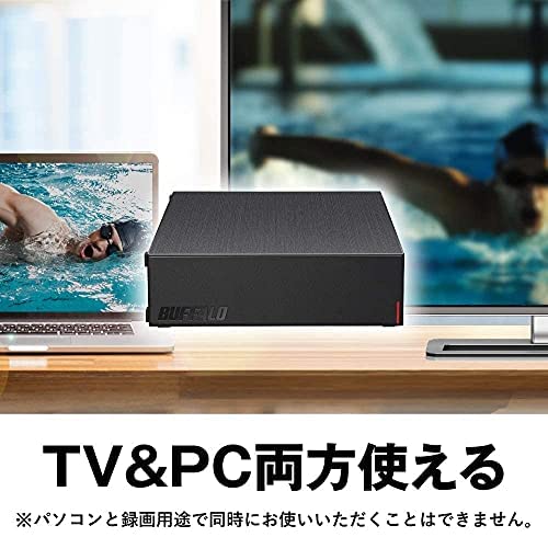 【ポイント2倍】 【クーポン付】 HDD バッファロー USB3.2(Gen.1)対応外付けHDD 6TB ブラック HD-LE6U3-BB 送料無料 - Image 3