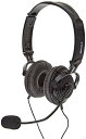 【200円引クーポン付】 BUFFALO 両耳ヘッドバンド式ヘッドセット 4極 大型ドライバー折りたたみ 送料無料