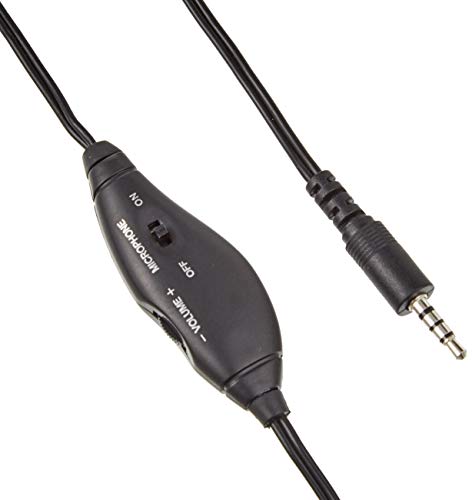 【200円引クーポン付】 BUFFALO 両耳ヘッドバンド式ヘッドセット 4極 大型ドライバー折りたたみ 送料無料