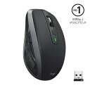 【200円引クーポン付】 ロジクール ワイヤレスマウス 無線 マウス ANYWHERE 2S MX1600sGR Unifying Bluetooth 送料無料