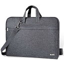 【200円引クーポン付】 Voova 14-15.6インチ パソコンケース 防水 パソコンバッグ 衝撃吸収 ノートパソコン ケース ラップトップ スリーブ 送料無料(2)