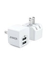  アンカー PowerPort mini（USB充電器 12W 】iPhone iPad Android各種対応 ホワイト 送料無料