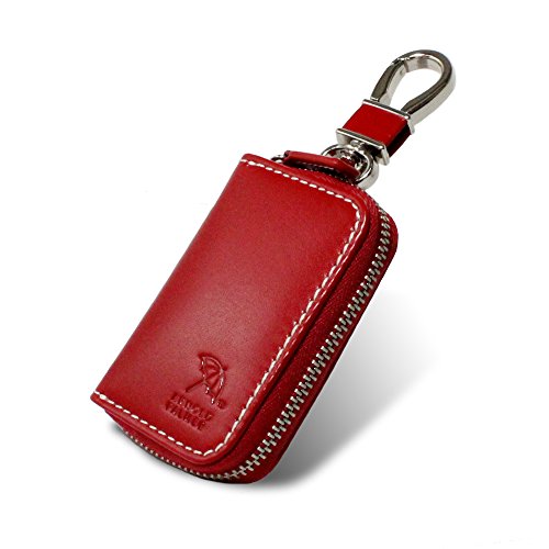 【ポイント2倍】 【300円引クーポン付】 スマートキーケース キーケース 革 コンパクト カラフルシリーズ 送料無料