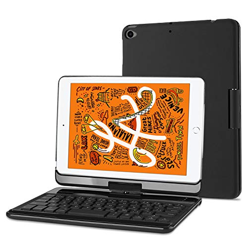 楽天市場】ipad mini4 ケース キーボード 回転の通販