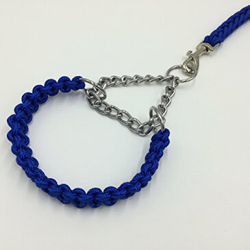 編込み タイプ チョーク 首輪 ハーネス リード DauStage 小型犬 中型犬 大型犬 トートバッグ 付き 4点セット (S