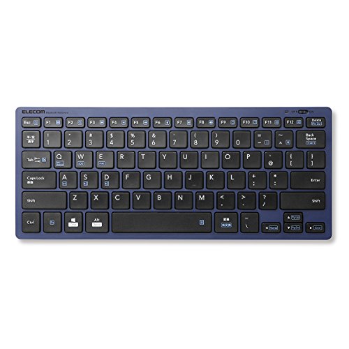 【200円引クーポン付】 エレコム キーボード Bluetooth パンタグラフ ミニキーボード Windows・Mac・iOS・Android対応 送料無料