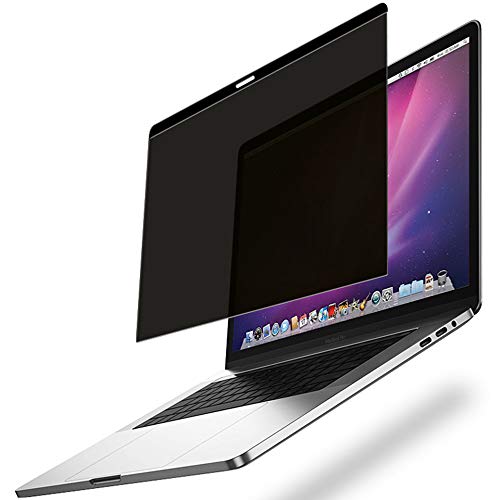 【200円引クーポン付】 MacBook Air13 / MacBook Pro13用 マグネット式 プライバシーフィルター のぞき見防止 フィルム 送料無料