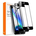 【300円引クーポン付】 「米軍規格・2023」TORRAS iPhone SE3・SE2 用ガラスフィルム iPhone 8・7 用ガラスフィルム 縁が浮かな...