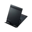 【200円引クーポン付】 サンワサプライ モバイルタブレットスタンド(ブラック) PDA-STN11BK 送料無料